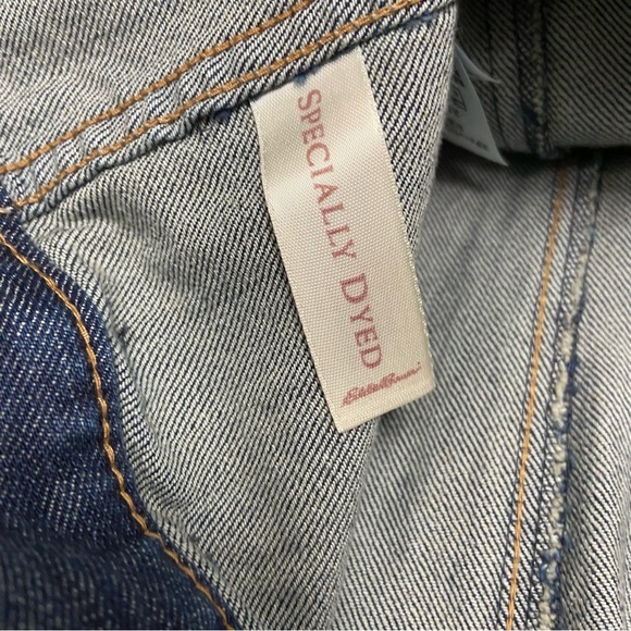 Eddie Bauer Trucker Specially Dyed Jean Jacket - Picture 8 of 15